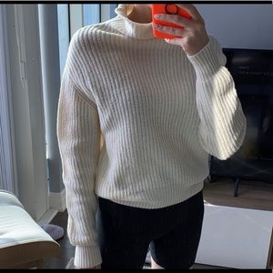 Aritzia Wilfred Montpellier Turtleneck Sweater